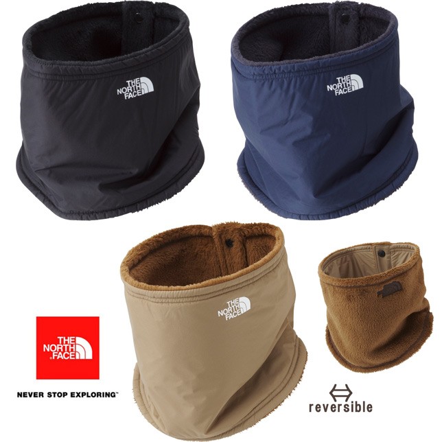 ノースフェイス THE NORTH FACE リバーシブル ネックゲイター シェル×フリース ネックウォーマーNN71701