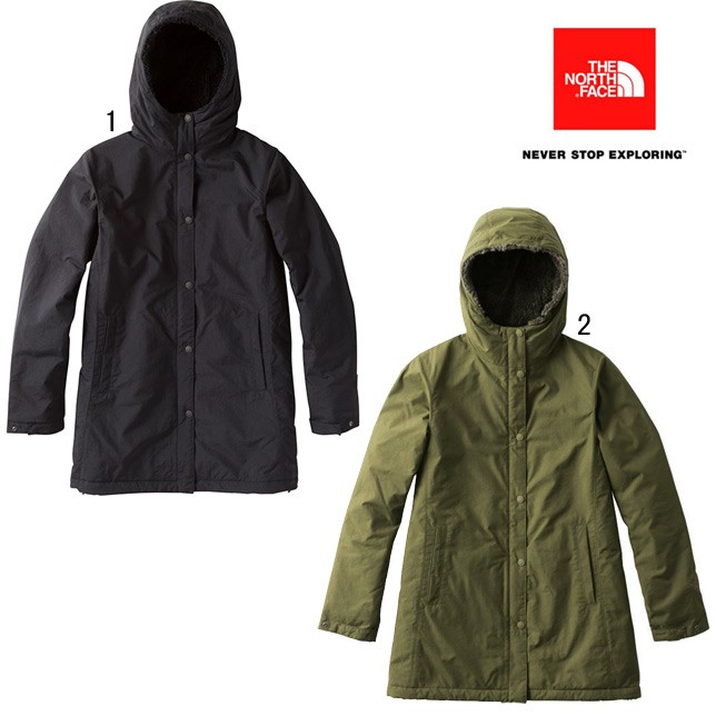 ノースフェイス THE NORTH FACE コンパクトノマドコート レディース NPW71635