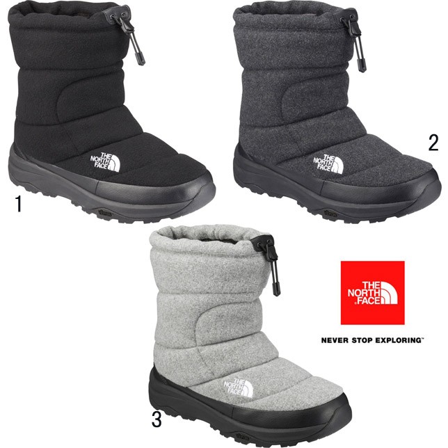 ノースフェイス ダウン THE NORTH FACE ダウン ブーツ ヌプシブーティーウール IV NF51878 メンズ レディース ユニセックス