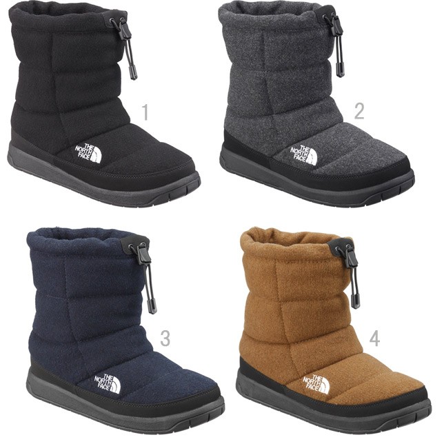 ノースフェイス ダウン ブーツ W ヌプシブーティーウール IV THE NORTH FACE NFW51878 レディース