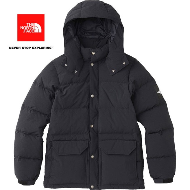 ノースフェイス キャンプシェラショート CAMP Sierra Short メンズ ダウン ジャケット ND91847