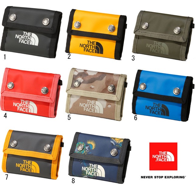 ノースフェイス BCドットワレット BC DOT WALLET NM81701 財布 ウォレット THE NORTH FACE