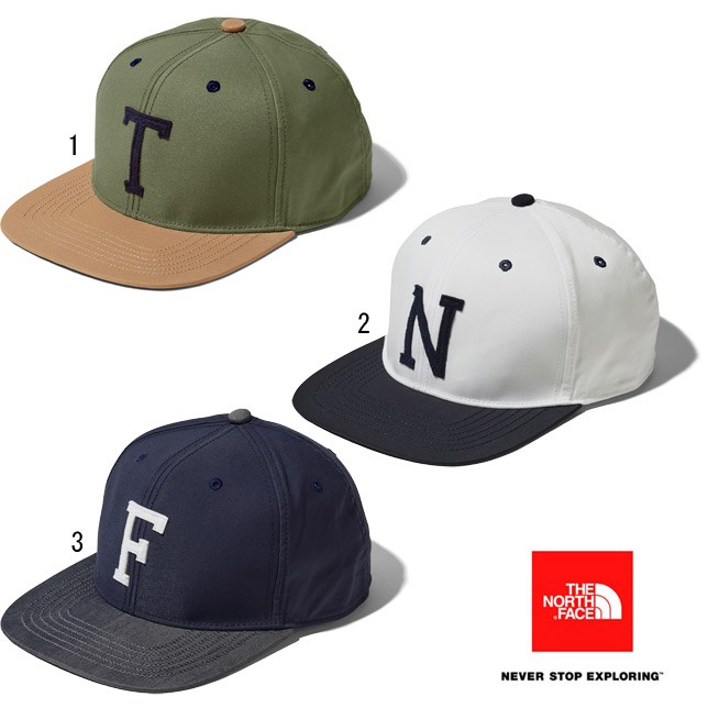 ノースフェイス THE NORTH FACE TNF イニシャルキャップ TNF Initial CAP NN01920 キャップ フリーサイズ