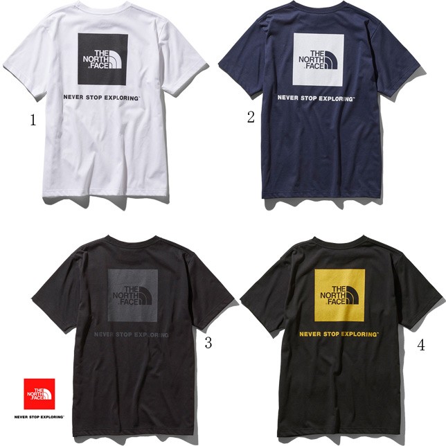 ノースフェイス Tシャツ メンズ スクエア ロゴ ティー 半袖 NT31957 THE NORTH FACE