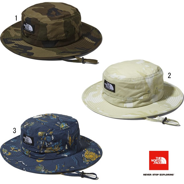 ノースフェイス ノベルティ ホライズンハット NN01708 THE NORTH FACE 柄物 ハット