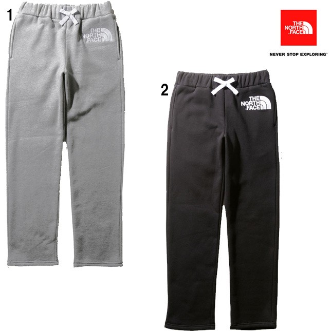 ノースフェイスフロントビュー パンツ スウェット ロング パンツ メンズ NB81940 THE NORTH FACE
