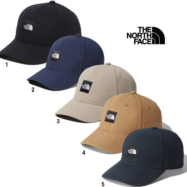 最新コレックション THE NORTH CAP NORTH FACE FACE スクエアロゴ 