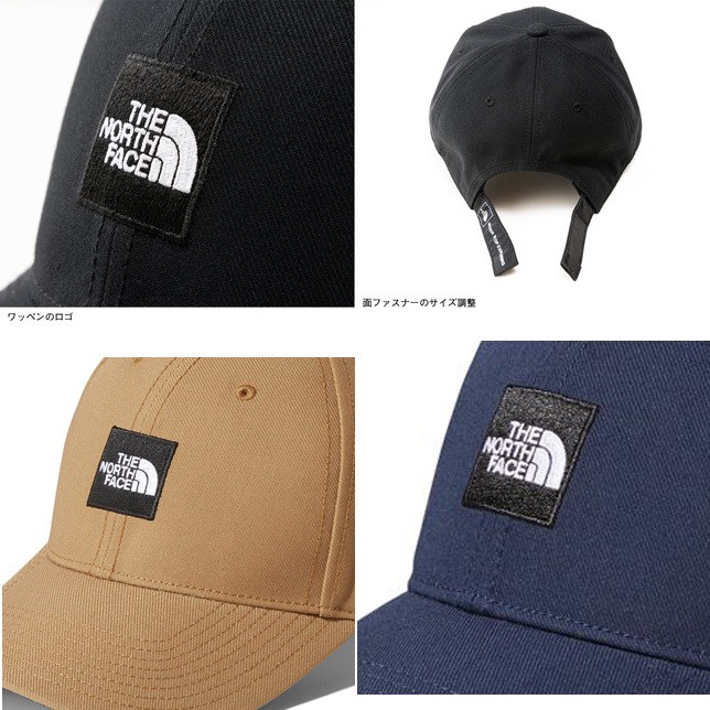 最新コレックション THE NORTH CAP NORTH FACE FACE スクエアロゴ 