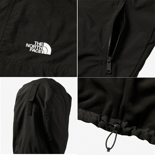 ザ・ノース・フェイス コンパクト ノマド ジャケット メンズ パーカー 裏地フリース NP72330 THE NORTH FACE | THE  NORTH FACE ザ・ノース・フェイス | USUALGAMENTS(ユージュアルガーメンツ)