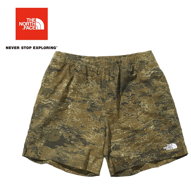 長崎県佐世保市ノースフェイス ノベルティバーサタイルショーツ メンズ NB42052 ナイロンショーツ ショートパンツ