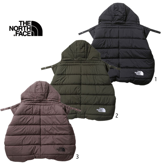 THE NORTH FACE ベビーシェルブランケット カーキ