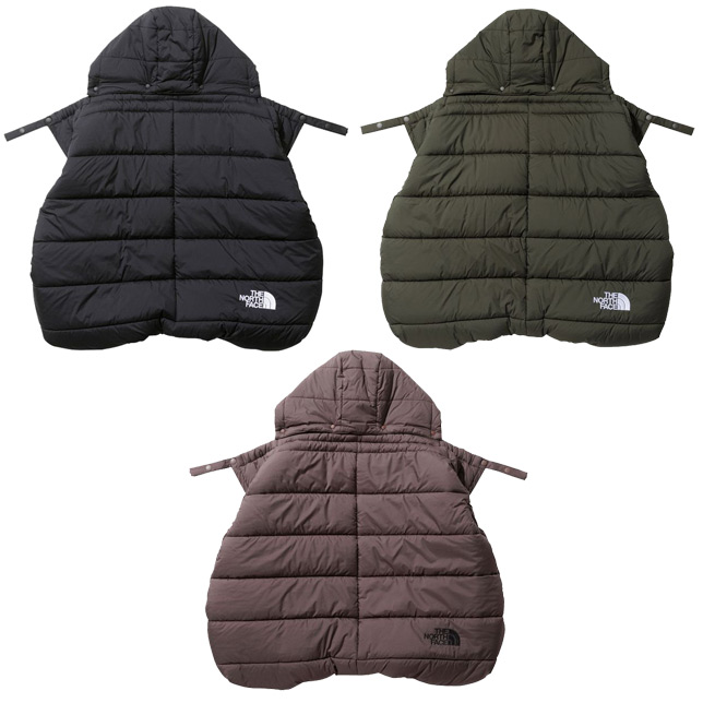 THE NORTH FACE ノースフェイス ベビー シェル ブランケット 防寒