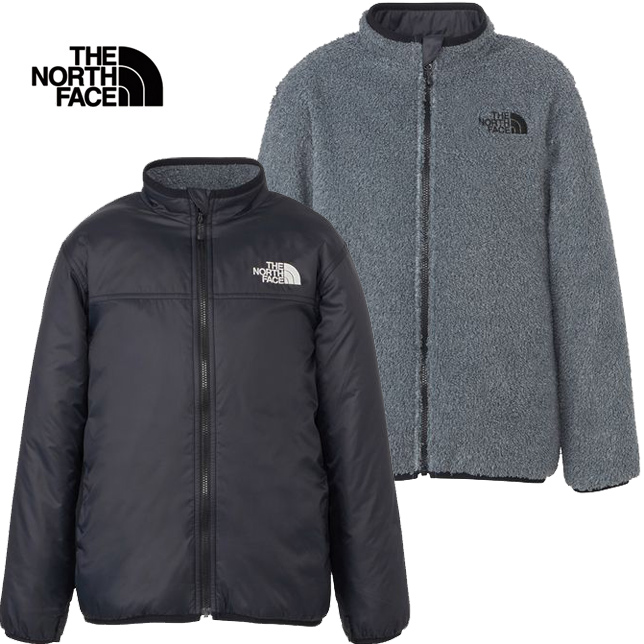 ザ・ノース・フェイス リバーシブルコージージャケット キッズ NYJ82444 薄中わた入りフリースジャケット | THE NORTH FACE ザ・ ノース・フェイス | USUALGAMENTS(ユージュアルガーメンツ)
