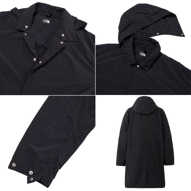 ザ・ノース・フェイス THE NORTH FACE THE NORTH FACE ノースフェイス アウトドア ロールパックジャーニーズコート メンズ  （Fアイボリ） -ファッション通販 FASHION WALKER THE NORTH FACE(ザノースフェイス) メンズ ロールパックジャーニーズコート メンズ 撥水 パッカブル フード収納可能コ