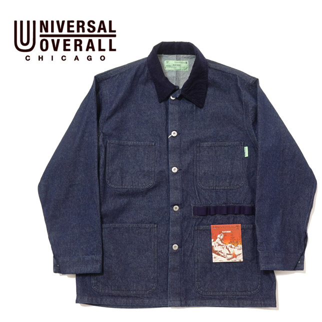 UNIVERSAL OVERALL PLAY COVERALL プレイ カバーオール デニム ワーク