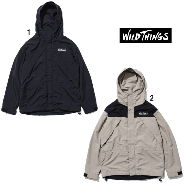 磻ɥ󥰥 ˡ 㥱å CHAMONIX JACKET WILD THINGS WT19127PA ʥ󥸥㥱å ʥѡ ޥ