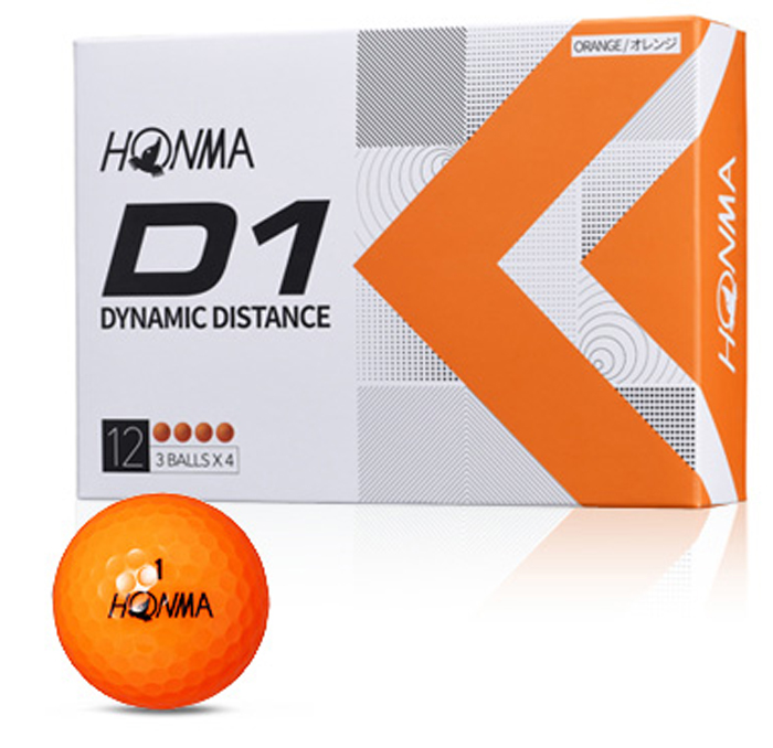 HONMA D1 ゴルフボール（色：グリーン系）の商品一覧｜ゴルフ