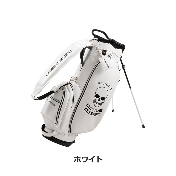 ドゥーカス DOCUS リローデッド スタンド キャディ バッグ カート型 9.0 RELOADED Stand Bag DCC760 正規品 海外 配送 可｜progress1966｜04