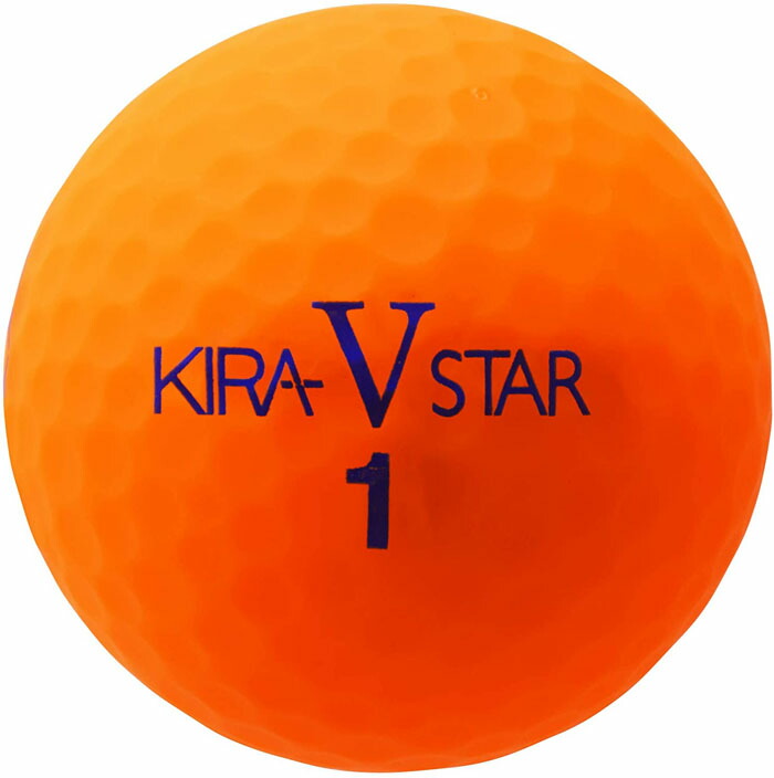 キャスコ KASCO ゴルフ ボール マット 仕上げ キラスターV kiraVstar 1ダース 12個入 正規品｜progress1966｜03