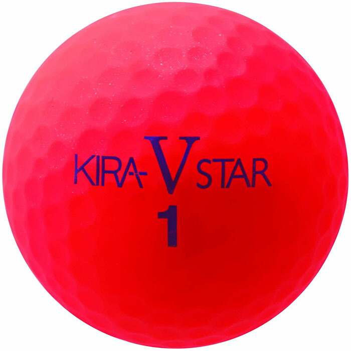 キャスコ KASCO ゴルフ ボール マット 仕上げ キラスターV kiraVstar 1ダース 12個入 正規品｜progress1966｜04