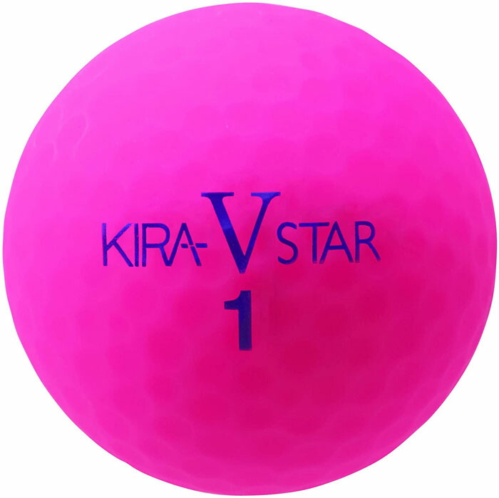 キャスコ KASCO ゴルフ ボール マット 仕上げ キラスターV kiraVstar 1ダース 12個入 正規品｜progress1966｜05