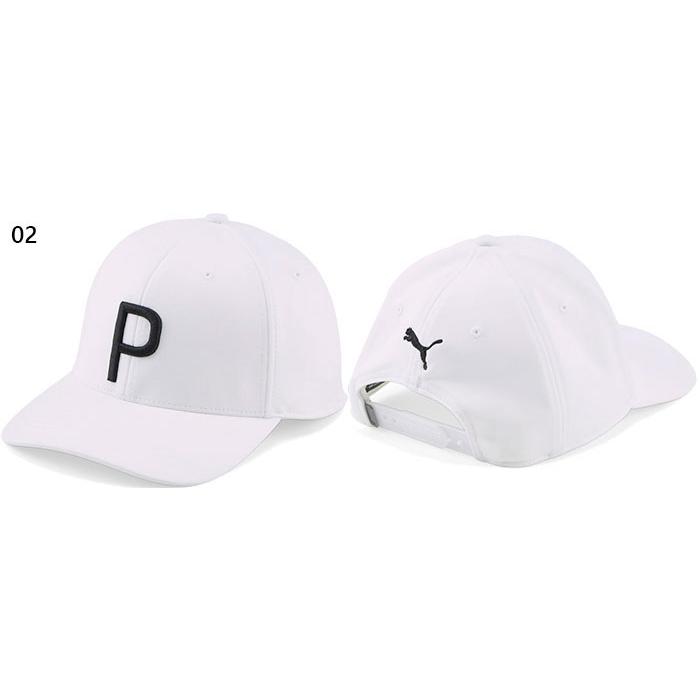 想像を超えてのプーマ ゴルフ キャップ  メンズ ゴルフ P キャップ ゴルフ用品 帽子 スナップバック PUMA GOLF 024422 正規品　
