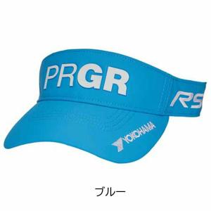 PRGR プロギア ゴルフ RS刺繍 やわらかつば スポーツ サンバイザー 軽量 形状記憶 メンズ ...