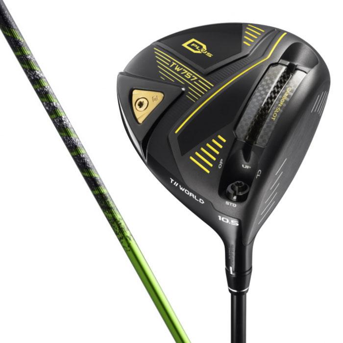 正規品 ホンマ 本間ゴルフ メンズ HONMA TW757 TYPE-D PLUS ツアーワールド 10.5° Driver ゴルフ ドライバー シャフト VIZARD MP5 MA5 GOLF 正規品 【O1260741753】 (45385円)