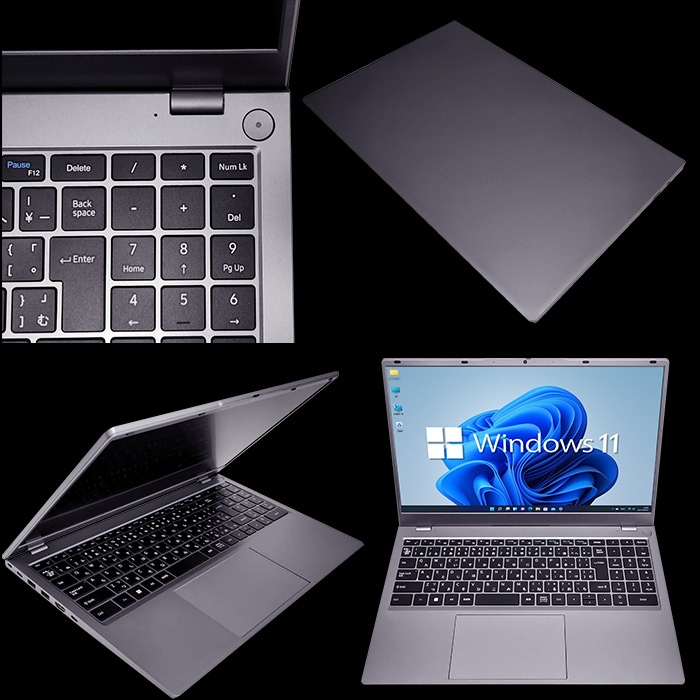 PASOUL 福袋 ノートパソコン 新品 パソコン AMD Ryzen5 7430U CPU 15型