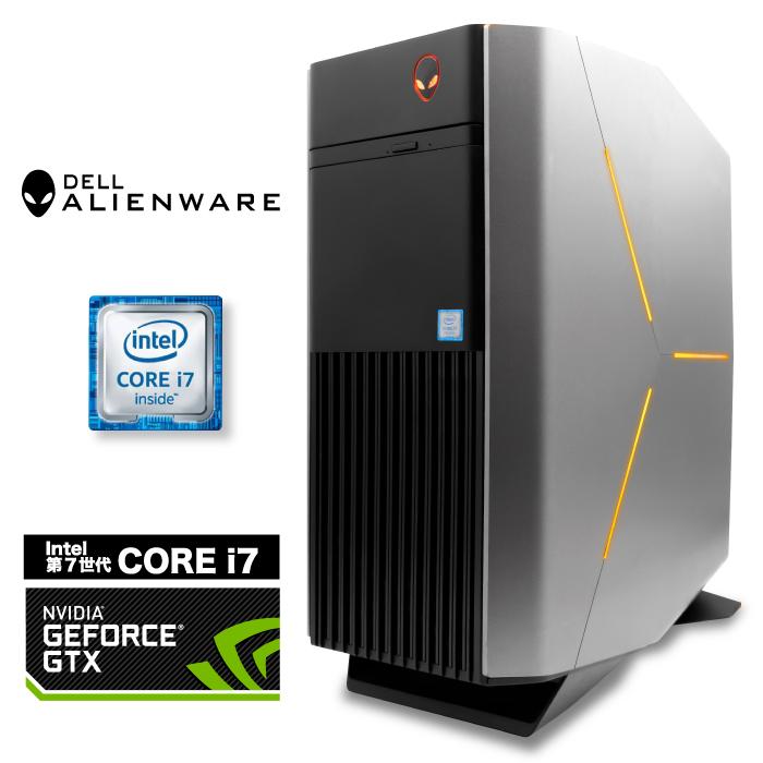 通販在庫ゲーミングPC alienware R6 i7 gtx1060 16GB ゲーミングデスクトップ