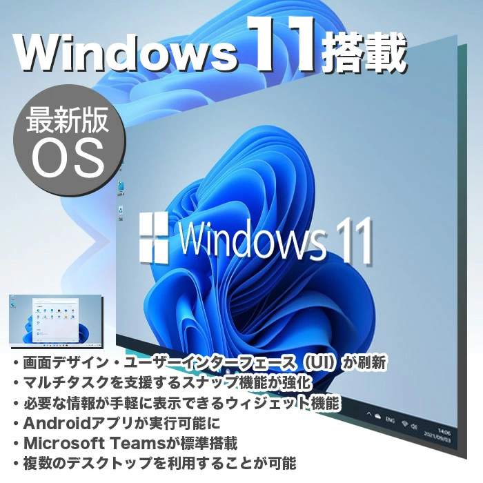 Microsoft Office 付き デスクトップ PC 新品 パソコン スリムタワー 12世代 COREi5 メモリ 16GB SSD 500GB Windows11 省スペース型 本体のみ おしゃれ 安い｜project-a｜10