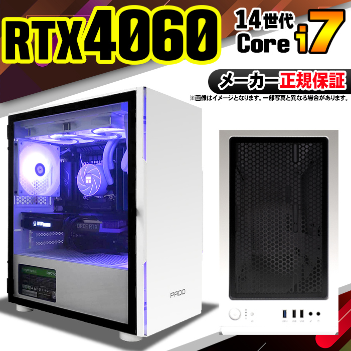 Microsoft Office t Q[~OPC fXNgbv RTX4060 14 Corei7 Windows11 SSD 500GB 16GB Q[~O Vi p\R  Q[