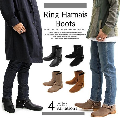 ショートブーツ メンズ ブランド レザーブーツ 黒ブーツ カジュアルブーツ 大人ブーツ サイドジップブーツ 冬 人気 靴 Project 通販 Yahoo ショッピング