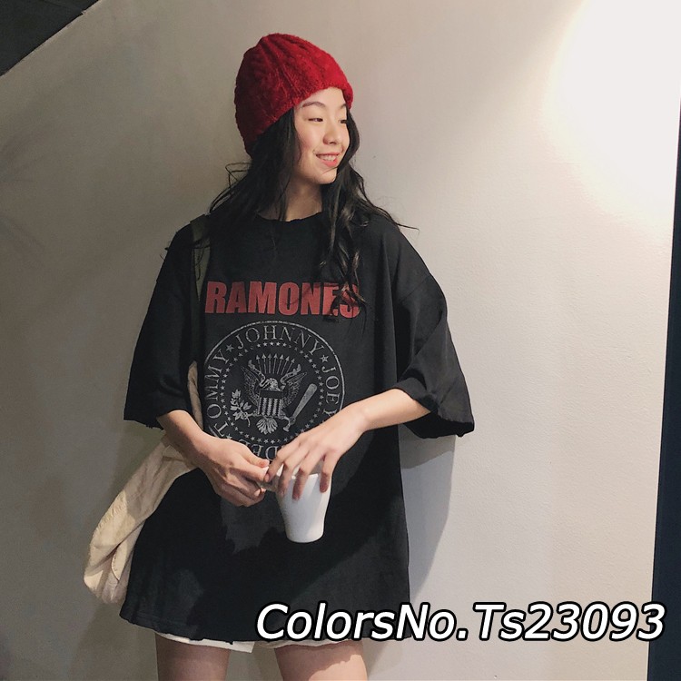 レディースファッション レディース Tシャツ 半袖 無地 おしゃれ ビッグtシャツ ドロップショルダー オルチャンファッション 綿100 コットン Ts2309 Dialtnce Ts2309 Project 通販 Yahoo ショッピング