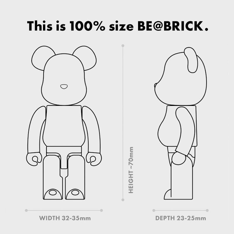 MEDICOM TOY（メディコム・トイ） 【メディコム・トイ公式】BE@RBRICK