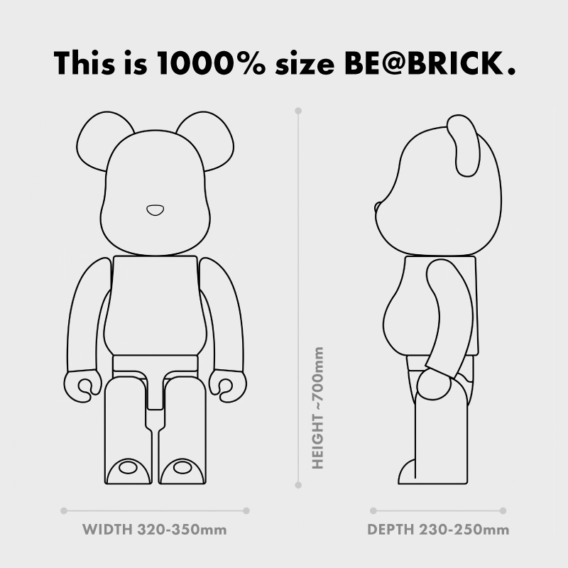 MEDICOM TOY（メディコム・トイ） 【メディコム・トイ公式】BE@RBRICK