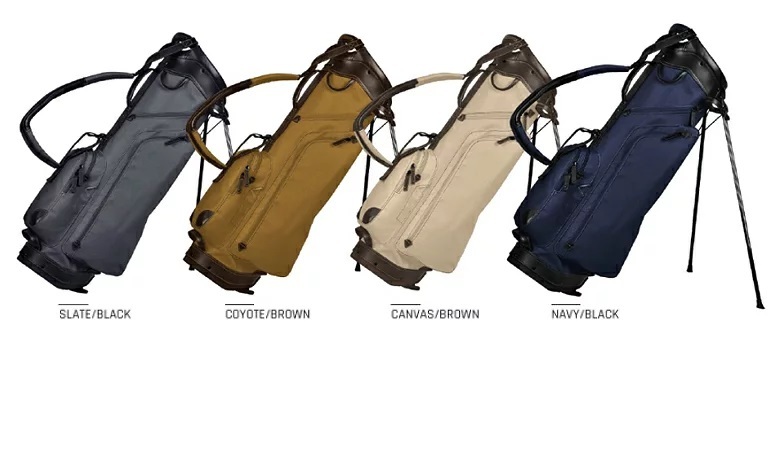 Sun Mountain Canvas/Leather Stand Bag サンマウンテン