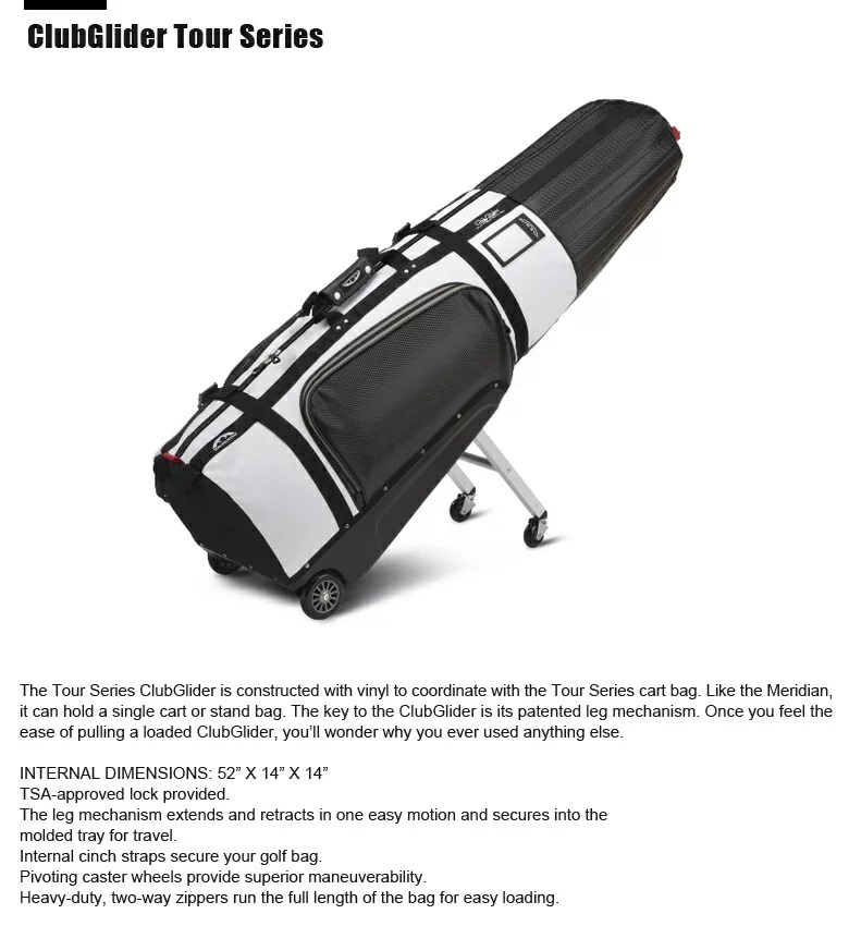 入荷決定！Sun Mountain Club Glider Tour Series Travel Bag サン