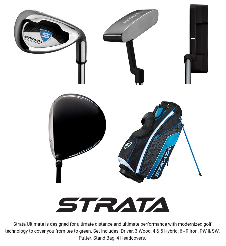 Callaway（キャロウェイ） Callaway Strata Ultimate 16-Piece Men's