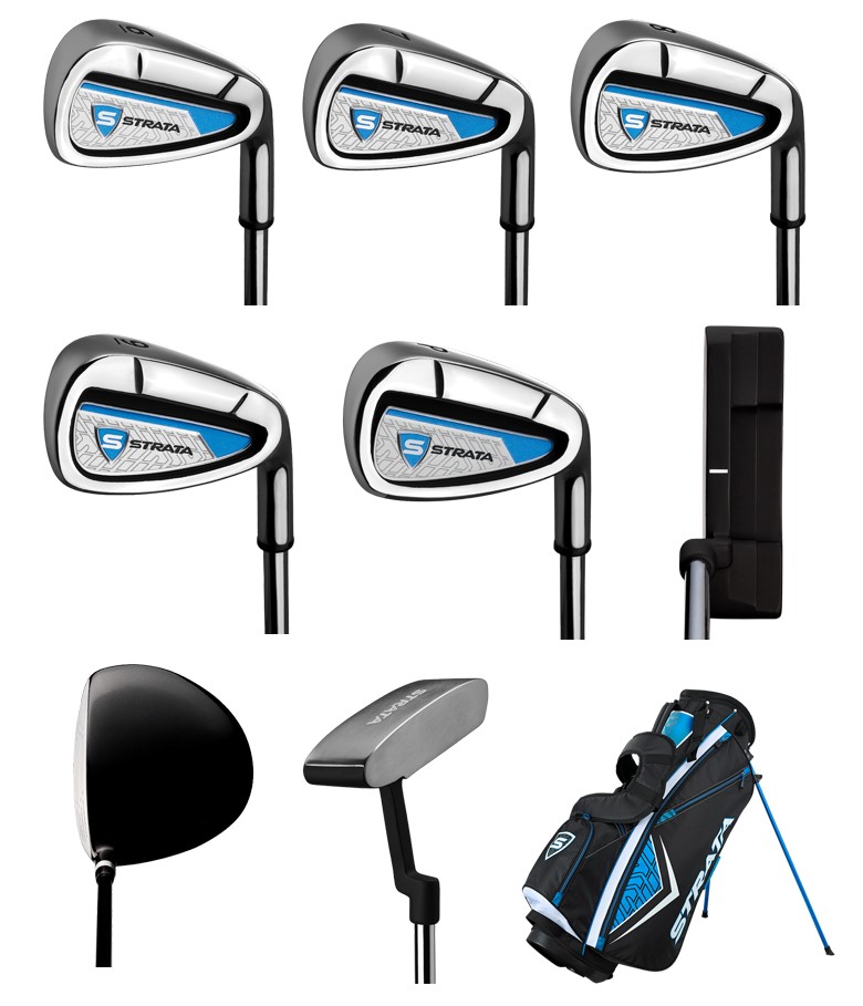 Callaway（キャロウェイ） (レフティモデル) Callaway Strata 12-Piece