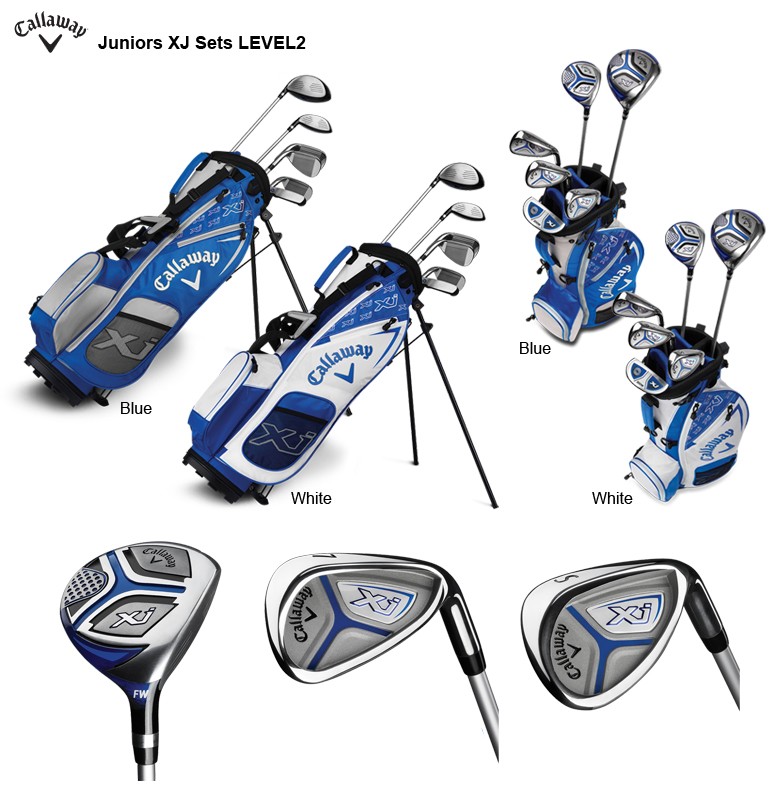 Callaway（キャロウェイ） 即納可！Callaway Junior Level2 XJ Set