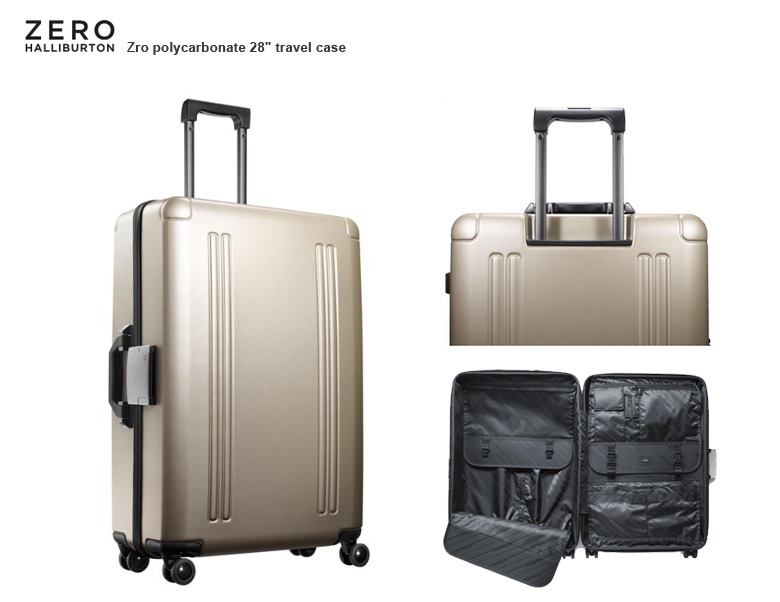ZERO HALLIBURTON スーツケース キャリーケース ポリカーボネート Accessories | ZH-Compact Cube | 13.3 inch PC Case 81493