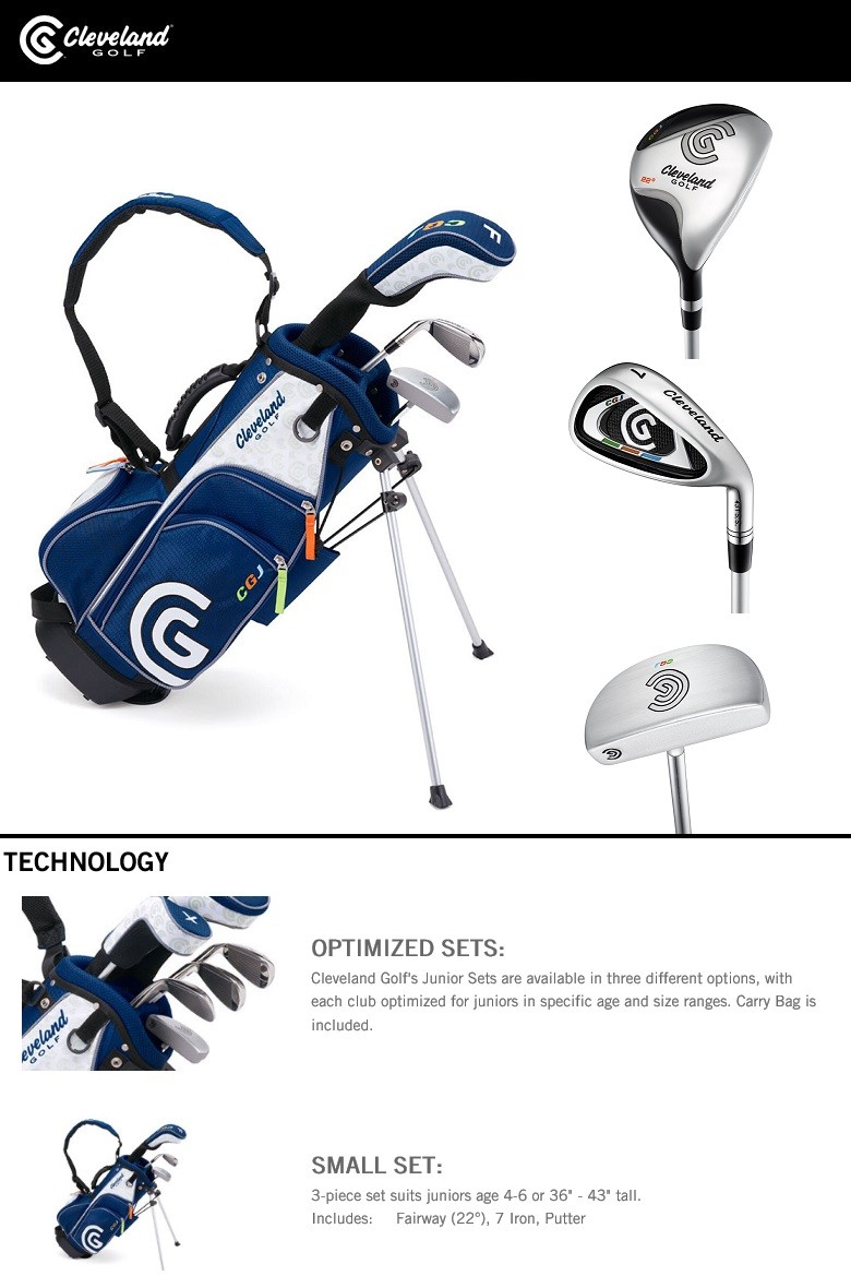 Cleveland Golf Small Junior Set クリーブランド スモール ジュニア