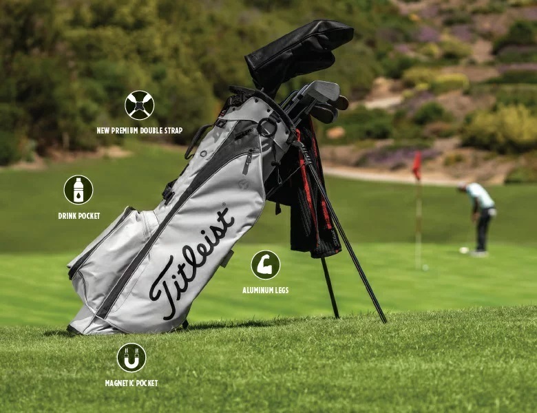 在庫あり！Titleist Players 4 Stand Bag タイトリスト プレーヤーズ 4 スタンド バッグ : 10008223 :  プロラインGolf - 通販 - Yahoo!ショッピング