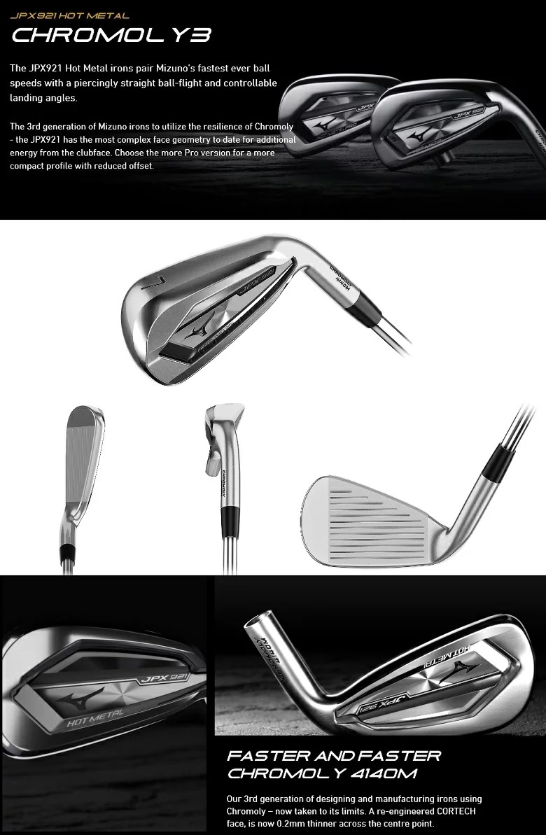 MIZUNO - 【hide2429miyu】ミズノjpx921 ホットメタルプロ　5番単品 Amazon.co.jp: ミズノ JPX 921 HOT METAL PRO ホットメタル プロ