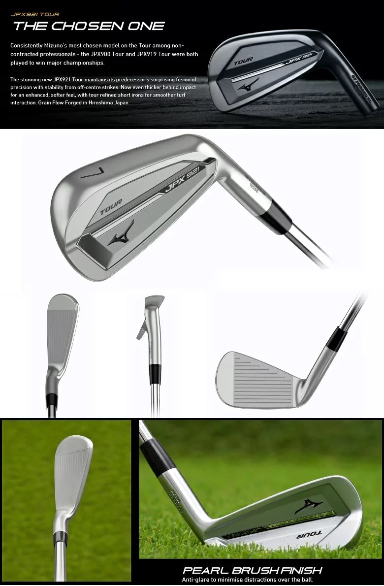 即納可！Mizuno USA JPX921 Tour Iron ミズノUSA JPX 921 ツアー
