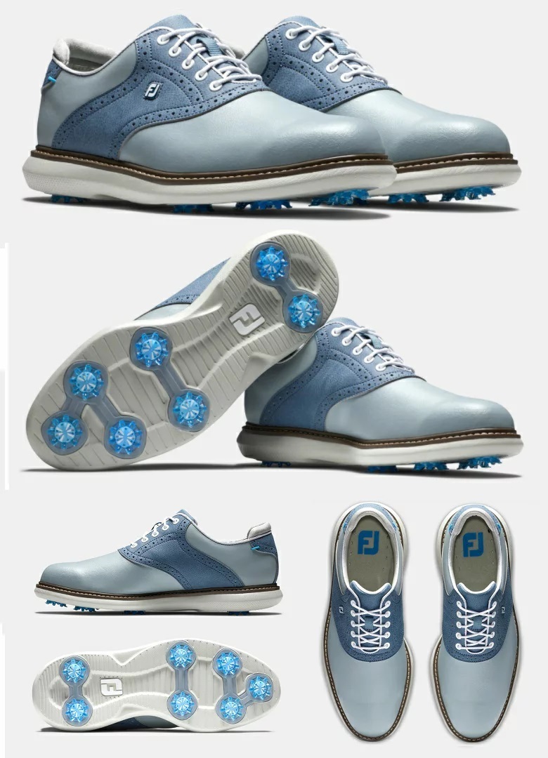 FootJoy（フットジョイ） 在庫あり！FootJoy Traditions Golf Shoes