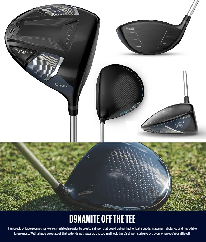 在庫あり！Wilson Staff D9 Driver ウィルソン スタッフ D9 ドライバー
