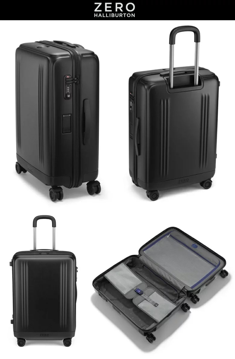 Zero Halliburton Edge Lightweight Medium Travel Case ゼロ・ハリ