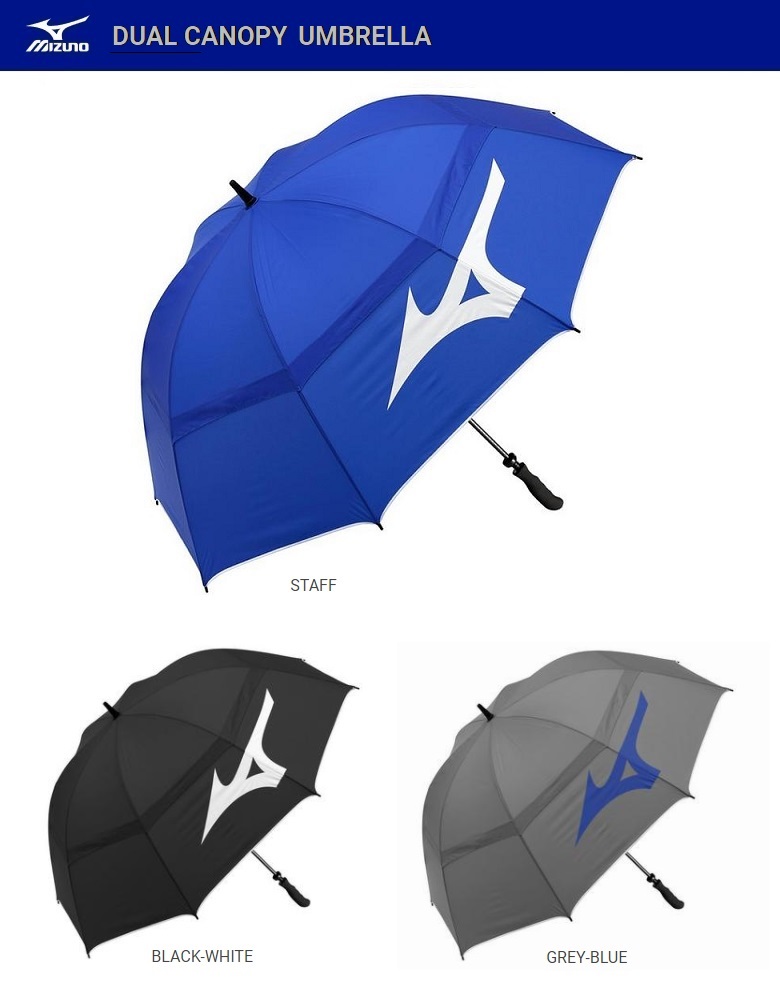 安い割引 MIZUNO （日本未発売モデル！）Mizuno Canopy Double USA 傘